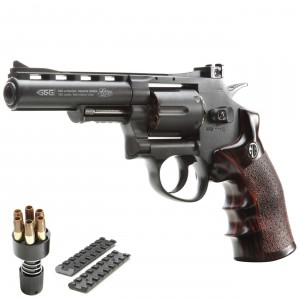 G&G Модель револьвера G732 BK CO2, металл